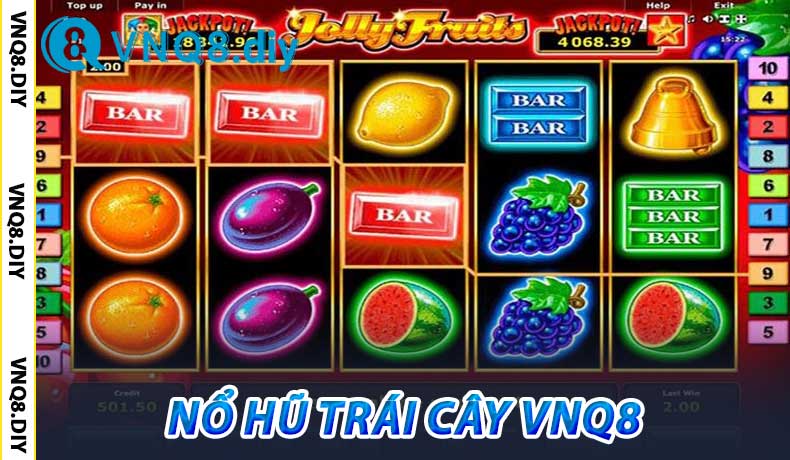 Nổ Hũ Trái Cây